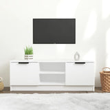 NNEVL TV Cabinet White 102x35x36.5 cm Engineered Wood