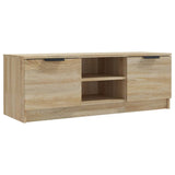 NNEVL TV Cabinet Sonoma Oak 102x35x36.5 cm Engineered Wood