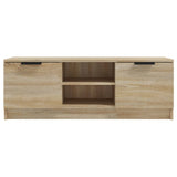 NNEVL TV Cabinet Sonoma Oak 102x35x36.5 cm Engineered Wood