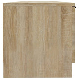 NNEVL TV Cabinet Sonoma Oak 102x35x36.5 cm Engineered Wood