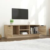 NNEVL TV Cabinet Sonoma Oak 102x35x36.5 cm Engineered Wood