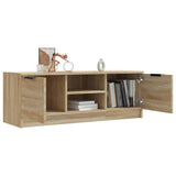 NNEVL TV Cabinet Sonoma Oak 102x35x36.5 cm Engineered Wood