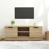 NNEVL TV Cabinet Sonoma Oak 102x35x36.5 cm Engineered Wood