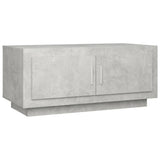 NNEVL Coffee Table Concrete Grey 102x50x45 cm Engineered Wood