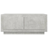 NNEVL Coffee Table Concrete Grey 102x50x45 cm Engineered Wood