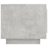 NNEVL Coffee Table Concrete Grey 102x50x45 cm Engineered Wood