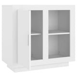 NNEVL Sideboard White 80x40x75 cm