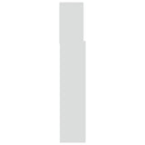 NNEVL Headboard Cabinet White 120x19x103.5 cm