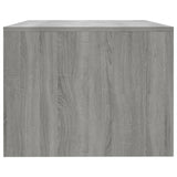 NNEVL Coffee Table Grey Sonoma 102x55x42 cm Engineered Wood