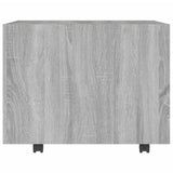 NNEVL Coffee Table Grey Sonoma 55x55x40 cm Engineered Wood
