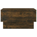 NNEVL Wall-mounted Bedside Cabinets 2 pcs Smoked Oak