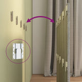 NNEVL Bed Headboard Grey Sonoma 120x1.5x80 cm Engineered Wood