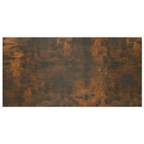 NNEVL Bed Headboard Smoked Oak 160x1.5x80 cm Engineered Wood
