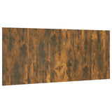 NNEVL Bed Headboard Smoked Oak 200x1.5x80 cm Engineered Wood