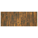 NNEVL Bed Headboard Smoked Oak 200x1.5x80 cm Engineered Wood