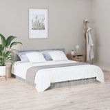 NNEVL Bed Headboard Grey Sonoma 200x1.5x80 cm Engineered Wood