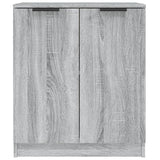 NNEVL Sideboard Grey Sonoma 60x30x70 cm Engineered Wood