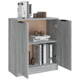 NNEVL Sideboard Grey Sonoma 60x30x70 cm Engineered Wood
