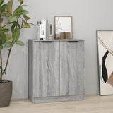 NNEVL Sideboard Grey Sonoma 60x30x70 cm Engineered Wood