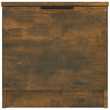 NNEVL Bedside Cabinet Smoked Oak 40x39x40 cm
