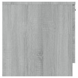 NNEVL Bedside Cabinet Grey Sonoma 40x39x40 cm