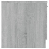 NNEVL Bedside Cabinets 2 pcs Grey Sonoma 40x39x40 cm