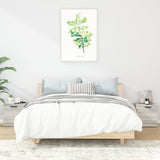 NNEVL Bedside Cabinets 2 pcs Grey Sonoma 40x39x40 cm