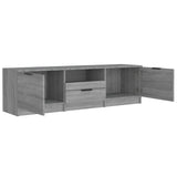 NNEVL TV Cabinet Grey Sonoma 140x35x40 cm Engineered Wood