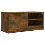 NNEVL TV Cabinet Smoked Oak 80x35x36.5 cm Engineered Wood