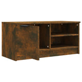 NNEVL TV Cabinet Smoked Oak 80x35x36.5 cm Engineered Wood