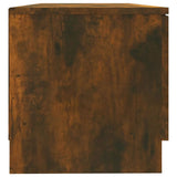 NNEVL TV Cabinet Smoked Oak 80x35x36.5 cm Engineered Wood