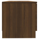 NNEVL TV Cabinets 2 pcs Brown Oak 80x35x36.5 cm Engineered Wood
