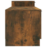 NNEVL TV Cabinet Smoked Oak 158.5x36x45 cm Engineered Wood