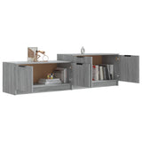 NNEVL TV Cabinet Grey Sonoma 158.5x36x45 cm Engineered Wood