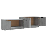 NNEVL TV Cabinet Grey Sonoma 158.5x36x45 cm Engineered Wood