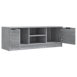 NNEVL TV Cabinet Grey Sonoma 102x35x36.5 cm Engineered Wood