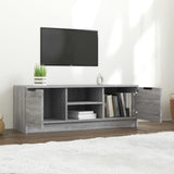 NNEVL TV Cabinet Grey Sonoma 102x35x36.5 cm Engineered Wood