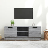 NNEVL TV Cabinet Grey Sonoma 102x35x36.5 cm Engineered Wood