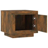 NNEVL Coffee Table Smoked Oak 51x50x45 cm Engineered Wood