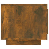 NNEVL Coffee Table Smoked Oak 102x50x45 cm Engineered Wood