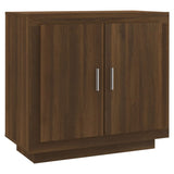NNEVL Sideboard Brown Oak 80x40x75 cm Engineered Wood