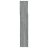 NNEVL Headboard Cabinet Grey Sonoma 120x19x103.5 cm
