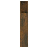NNEVL Headboard Cabinet Smoked Oak 180x18.5x104.5 cm