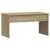 NNEVL Coffee Table Sonoma Oak 102x50.5x52.5 cm Engineered Wood