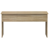 NNEVL Coffee Table Sonoma Oak 102x50.5x52.5 cm Engineered Wood
