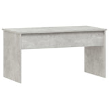 NNEVL Coffee Table Concrete Grey 102x50.5x52.5 cm Engineered Wood
