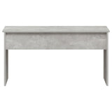 NNEVL Coffee Table Concrete Grey 102x50.5x52.5 cm Engineered Wood