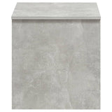 NNEVL Coffee Table Concrete Grey 102x50.5x52.5 cm Engineered Wood