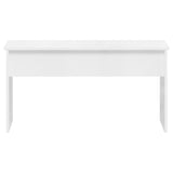 NNEVL Coffee Table High Gloss White 102x50.5x52.5 cm Engineered Wood