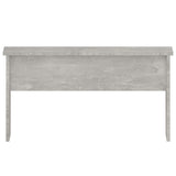 NNEVL Coffee Table Concrete Grey 80x50.5x41.5 cm Engineered Wood
